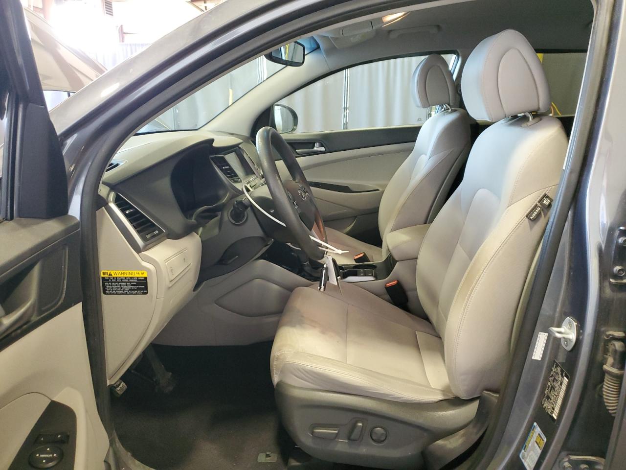 2018 Hyundai Tucson VIN KM8J3CA44JU706408 Copart auction photo, front end damage thumbnail 7