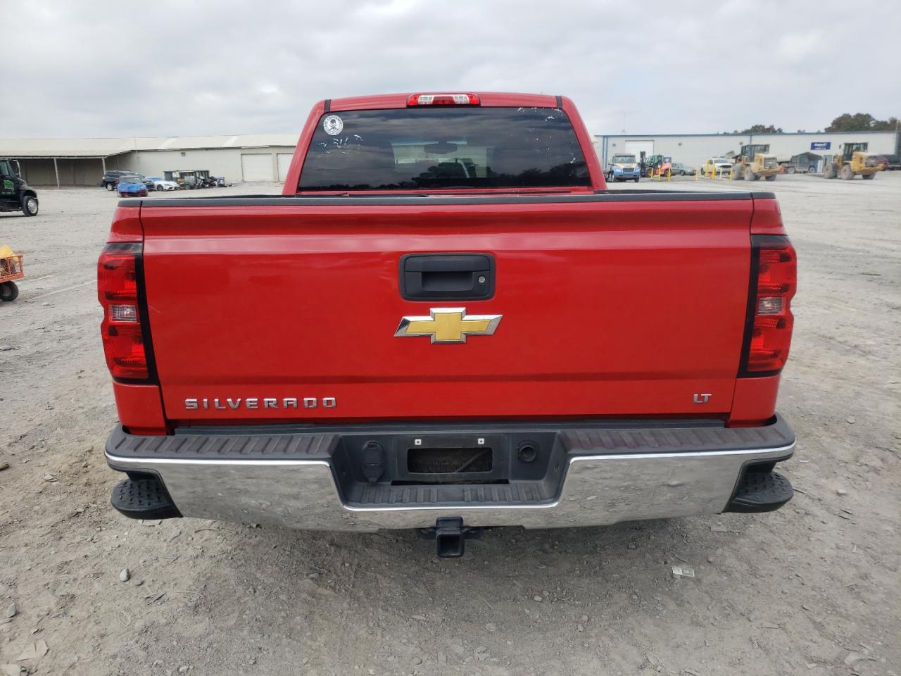 2014 Chevrolet Silverado VIN 1GCVKREC7EZ245548 Copart auction photo, all over damage thumbnail 6