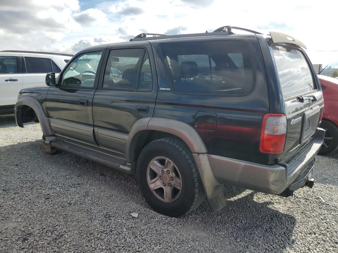 1999 Toyota 4Runner VIN JT3HN87R8X9029845 Copart auction photo, front end damage thumbnail 2