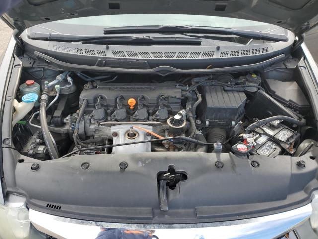 2009 Honda Civic VIN 2HGFA16829H360780 Copart auction photo, side damage thumbnail 11