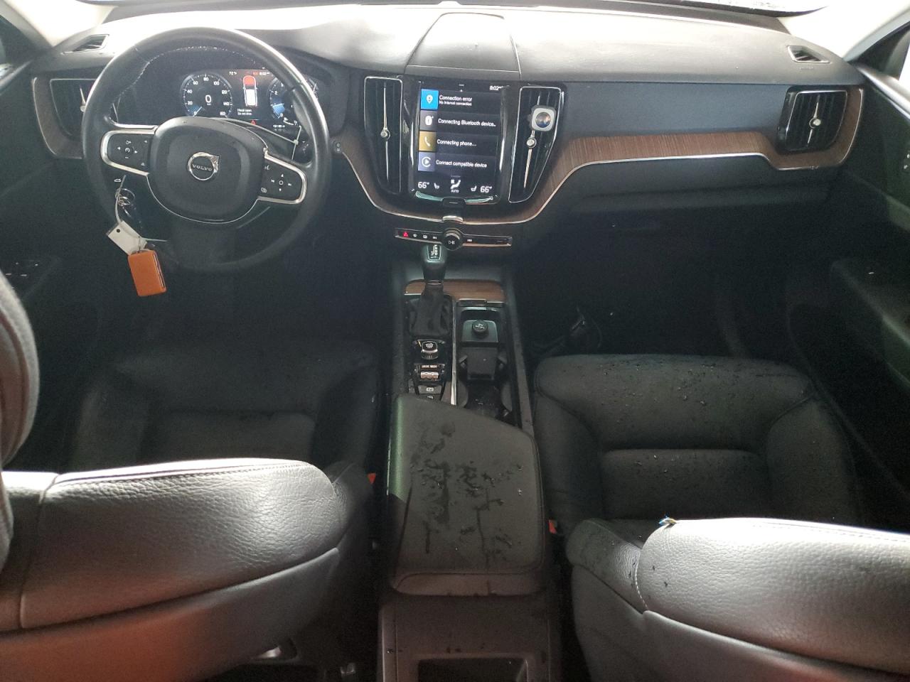 2021 Volvo XC60 VIN YV4102RK7M1715178 Copart auction photo, rear end damage thumbnail 8