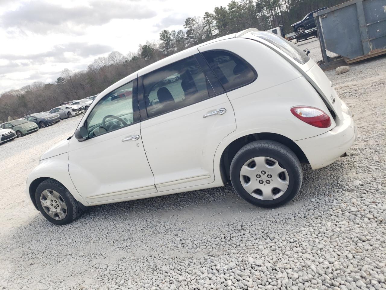 2009 Chrysler PT Cruiser VIN 3A8FY48909T563085 Copart auction photo, rear end / minor dent/scratches damage thumbnail 2