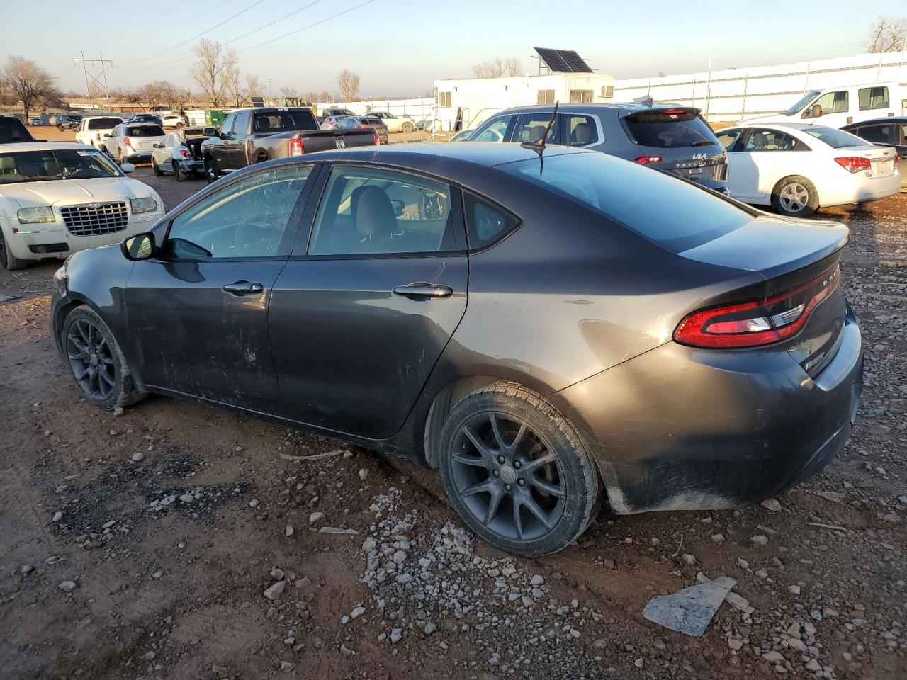 2016 Dodge Dart VIN 1C3CDFFA7GD821530 Copart auction photo, all over damage thumbnail 2
