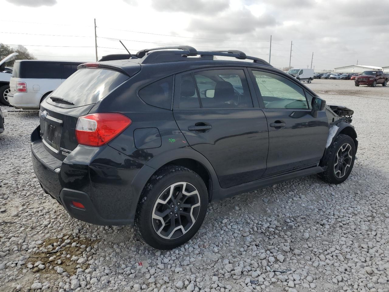 2017 Subaru XV VIN JF2GPABC9H8220470 Copart auction photo, front end damage thumbnail 3