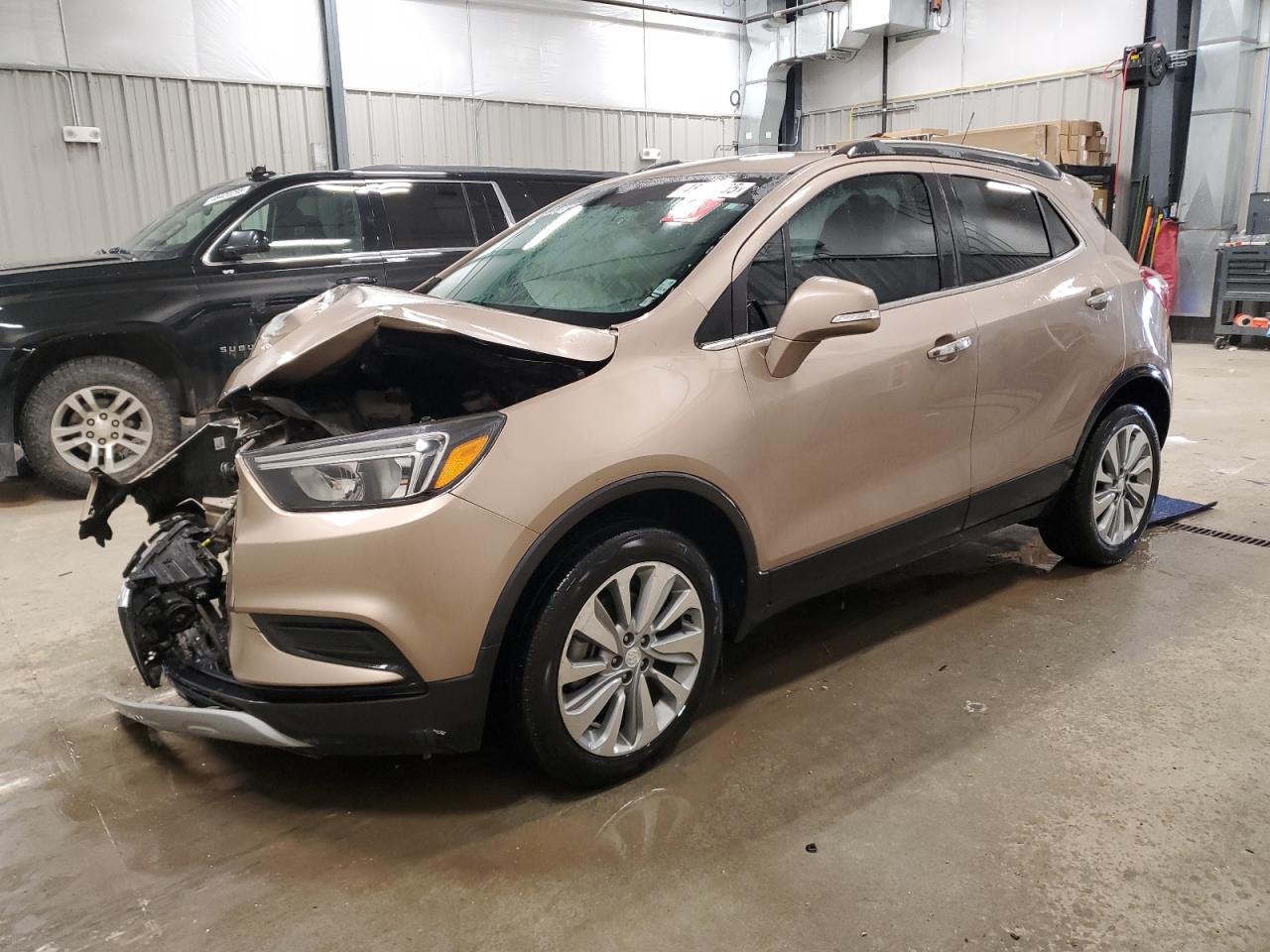 2018 Buick Encore VIN KL4CJESB7JB539205 - Copart auction photo