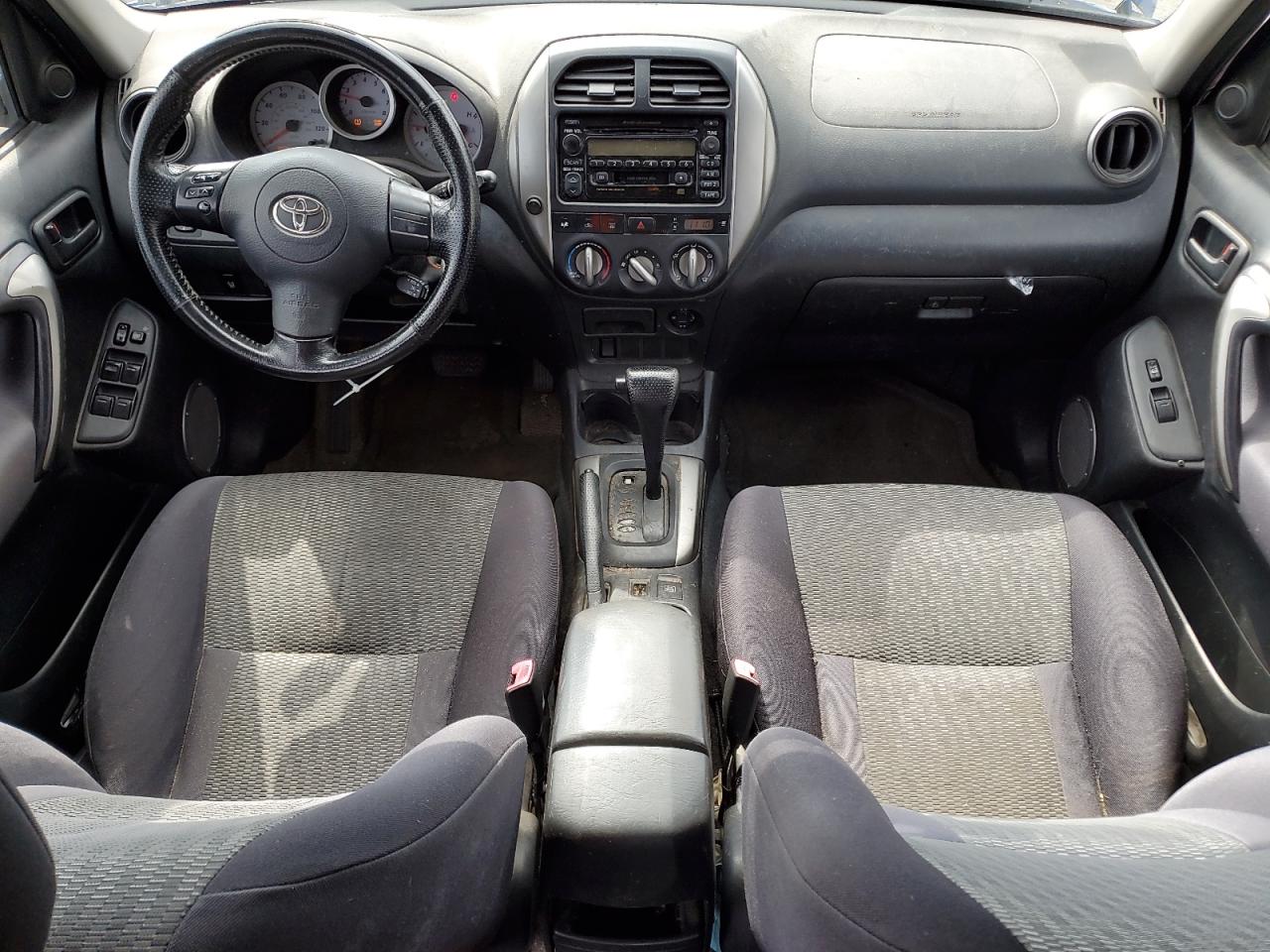 2005 Toyota RAV 4 VIN JTEHD20V850041980 Copart auction photo, front end / side damage thumbnail 8
