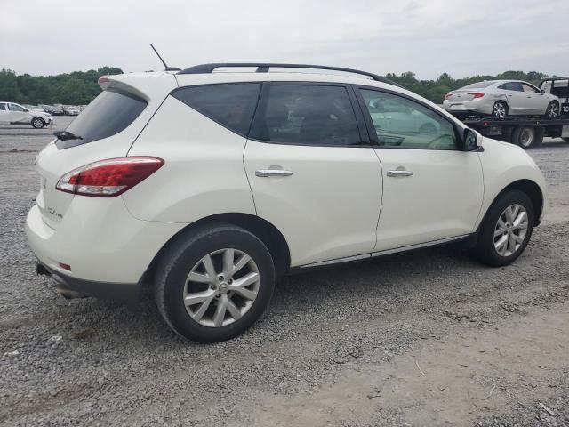 2011 Nissan Murano VIN JN8AZ1MW7BW186588 Copart auction photo, rear end damage thumbnail 3