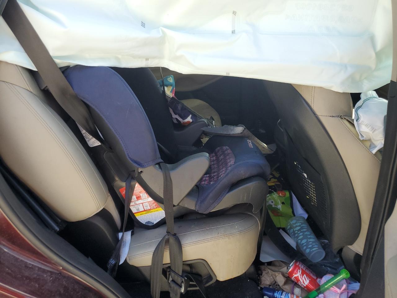 2018 KIA Sorento VIN 5XYPH4A55JG423564 Copart auction photo, front end / side damage thumbnail 11