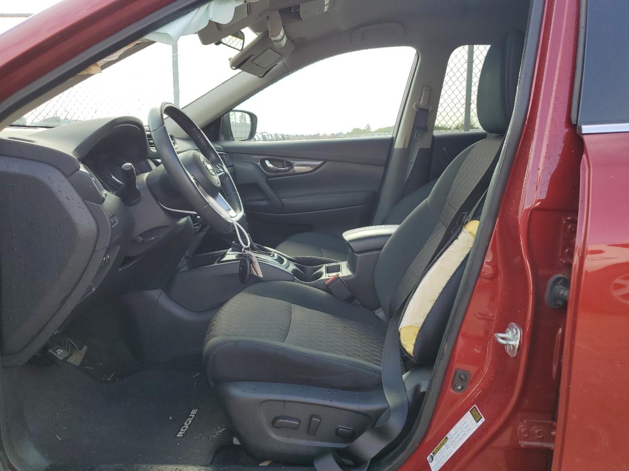 2018 Nissan Rogue VIN 5N1AT2MT4JC734647 Copart auction photo, side damage thumbnail 7