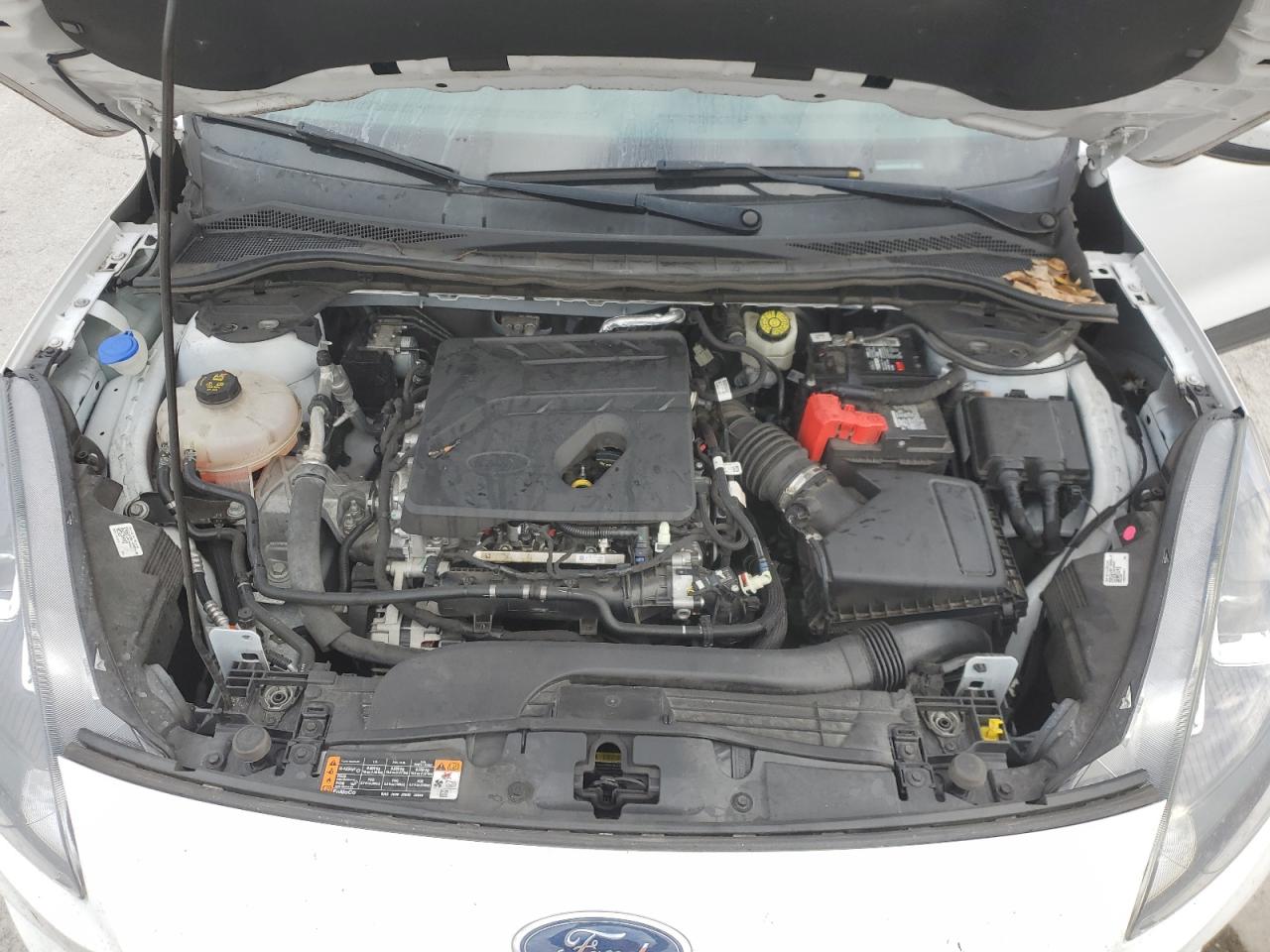 2020 Ford Escape VIN 1FMCU0H68LUA47361 Copart auction photo, rear end damage thumbnail 13