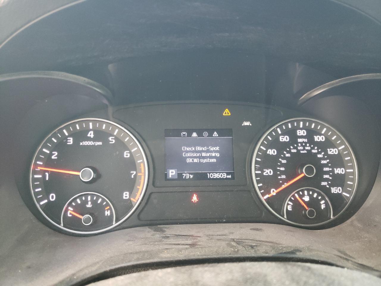 2019 KIA Optima VIN 5XXGT4L30KG299686 Copart auction photo, rear end / minor dent/scratches damage thumbnail 9