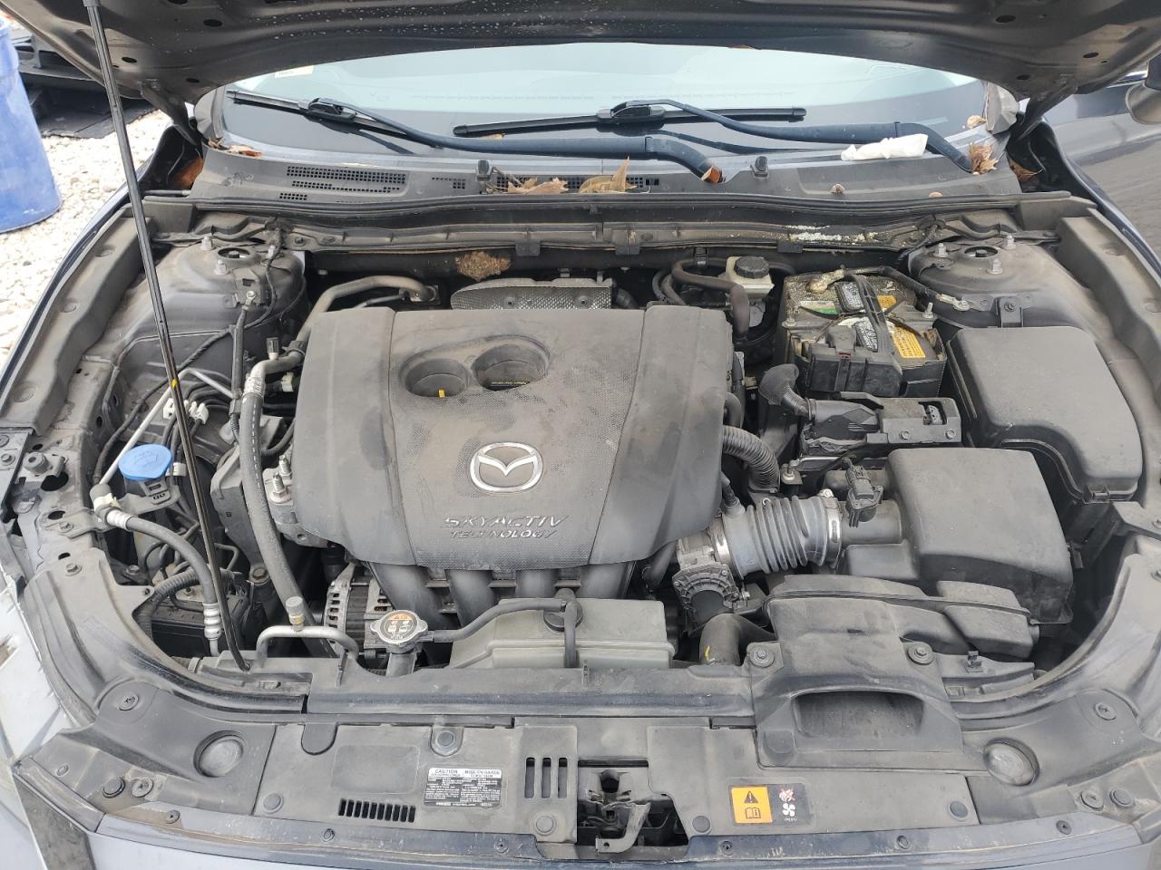 2015 Mazda 3 VIN 3MZBM1L78FM210778 Copart auction photo, all over / hail damage thumbnail 11