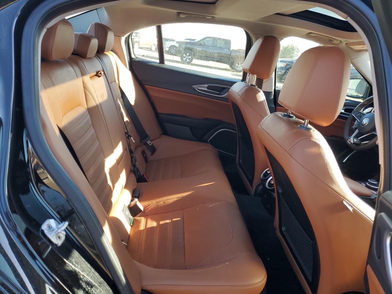 2018 Alfa Romeo Giulia VIN ZARFAECN8J7589857 Copart auction photo, all over damage thumbnail 10