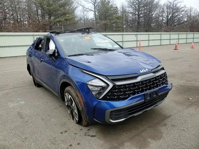 2023 KIA Sportage VIN 5XYK6CAF4PG004732 Copart auction photo, rollover damage thumbnail 12