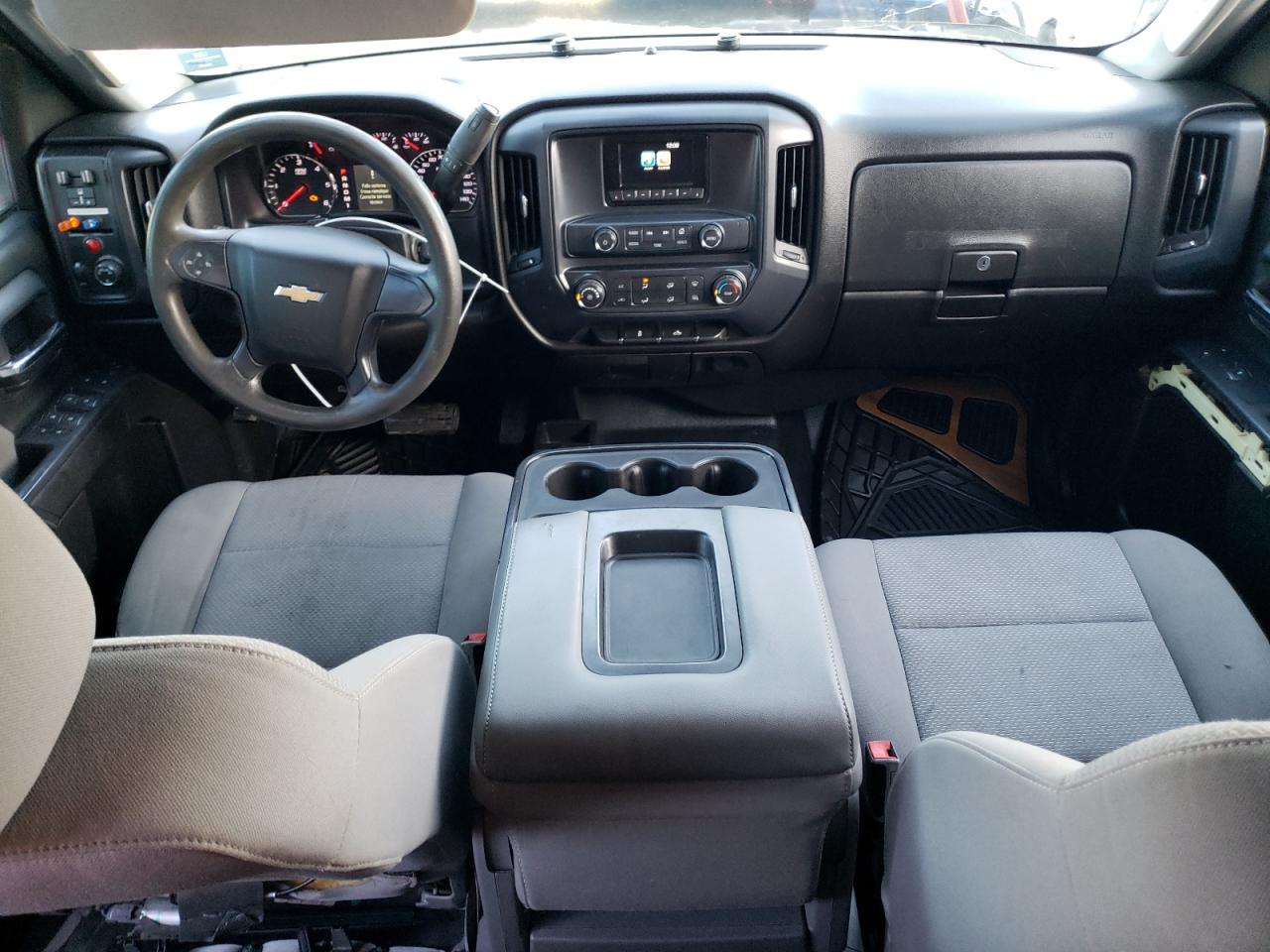 2015 Chevrolet Silverado VIN 1GB2KUEG3FZ536269 Copart auction photo, front end / rear end damage thumbnail 8