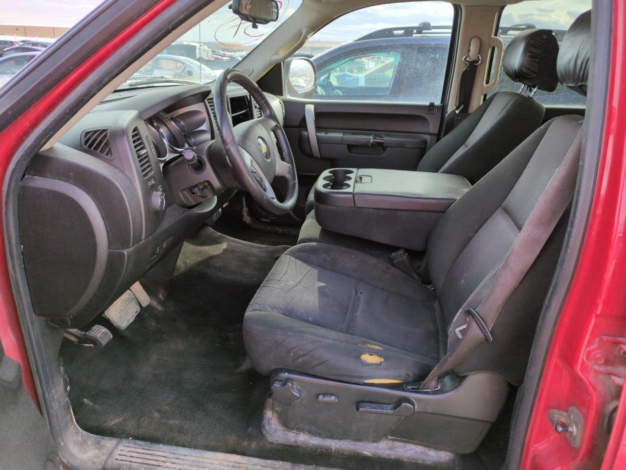 2010 Chevrolet Silverado VIN 3GCRKSE37AG261042 Copart auction photo, side damage thumbnail 7