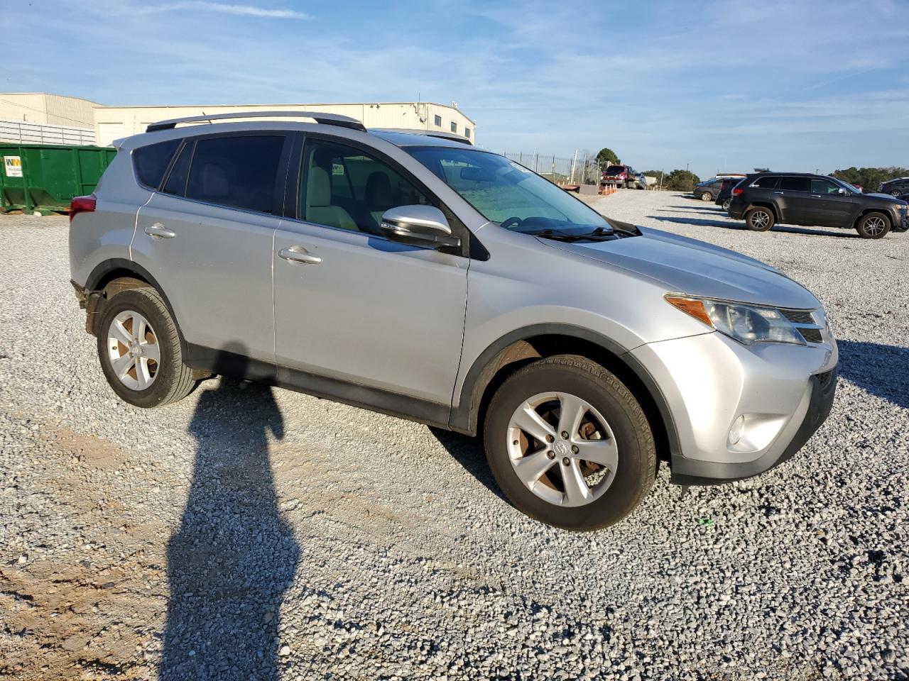 2013 Toyota RAV 4 VIN 2T3WFREV8DW017857 Copart auction photo, rear end / minor dent/scratches damage thumbnail 4