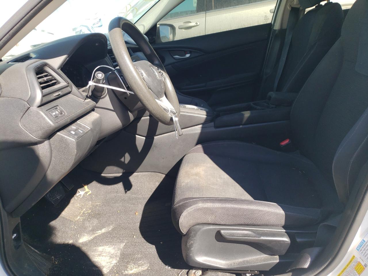 2019 Honda Insight VIN 19XZE4F52KE003849 Copart auction photo, side / front end damage thumbnail 7