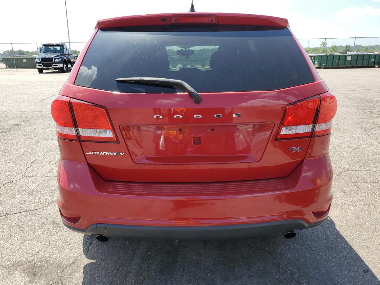 2015 Dodge Journey VIN 3C4PDCEG4FT661682 Copart auction photo, front end damage thumbnail 6