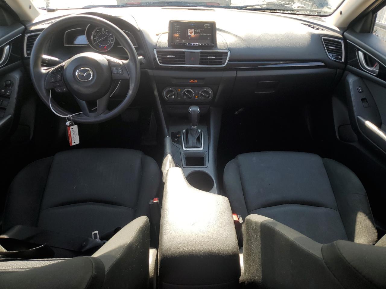 2014 Mazda 3 VIN JM1BM1U7XE1167624 Copart auction photo, side / rear end damage thumbnail 8