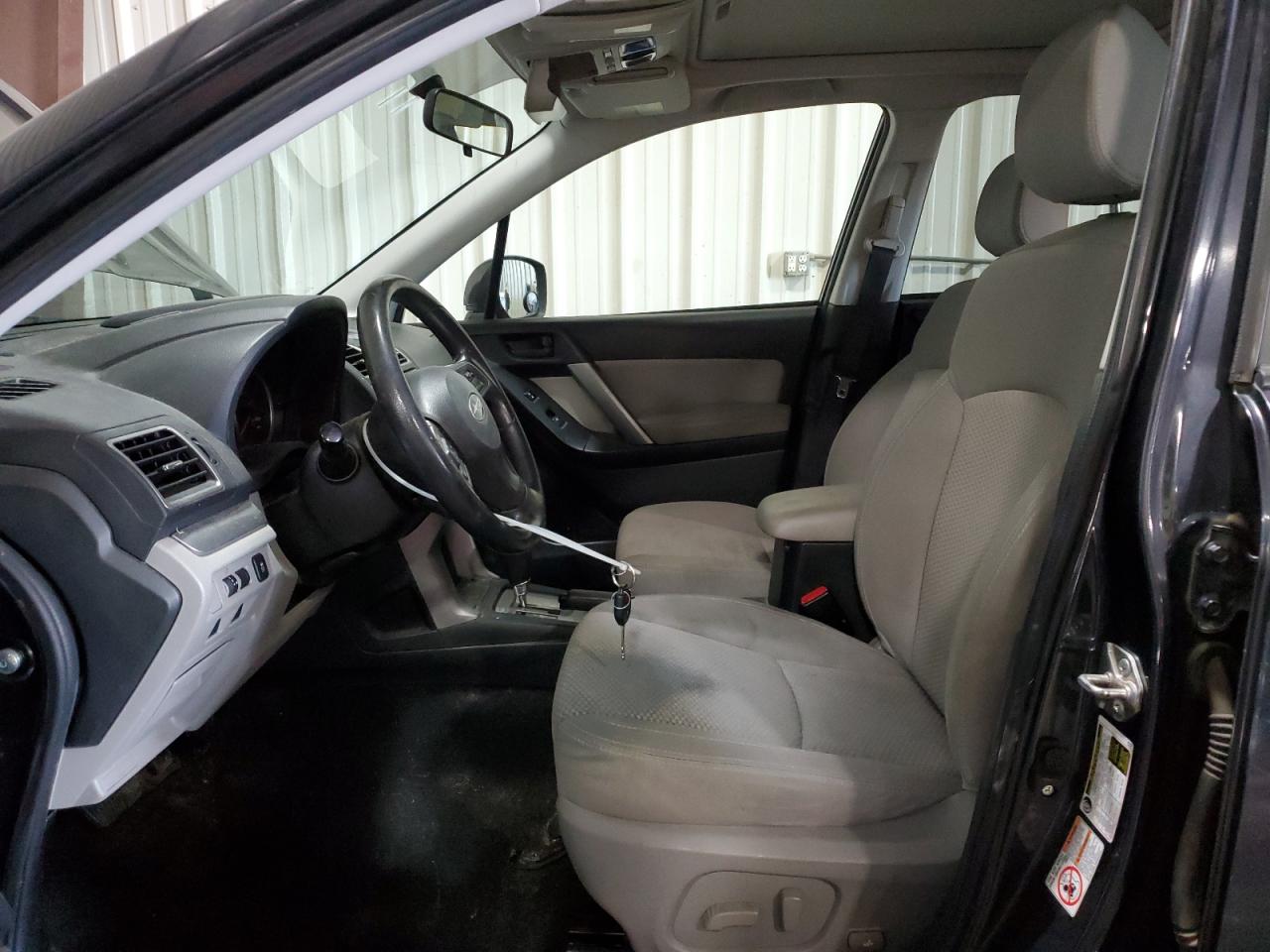 2016 Subaru Forester VIN JF2SJADC4GH430711 Copart auction photo, rear end damage thumbnail 7