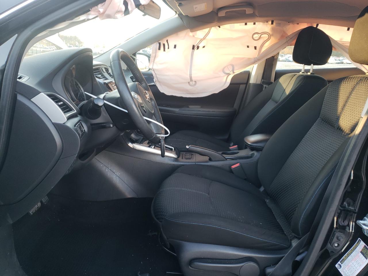 2018 Nissan Sentra VIN 3N1AB7AP2JY255133 Copart auction photo, all over damage thumbnail 7