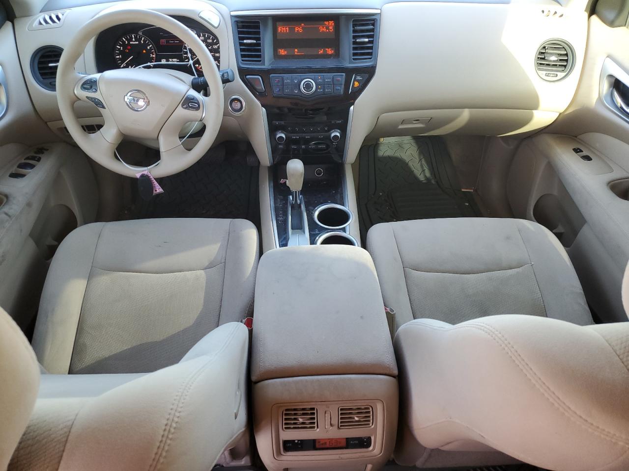 2015 Nissan Pathfinder VIN 5N1AR2MN0FC707890 Copart auction photo, side / minor dent/scratches damage thumbnail 8