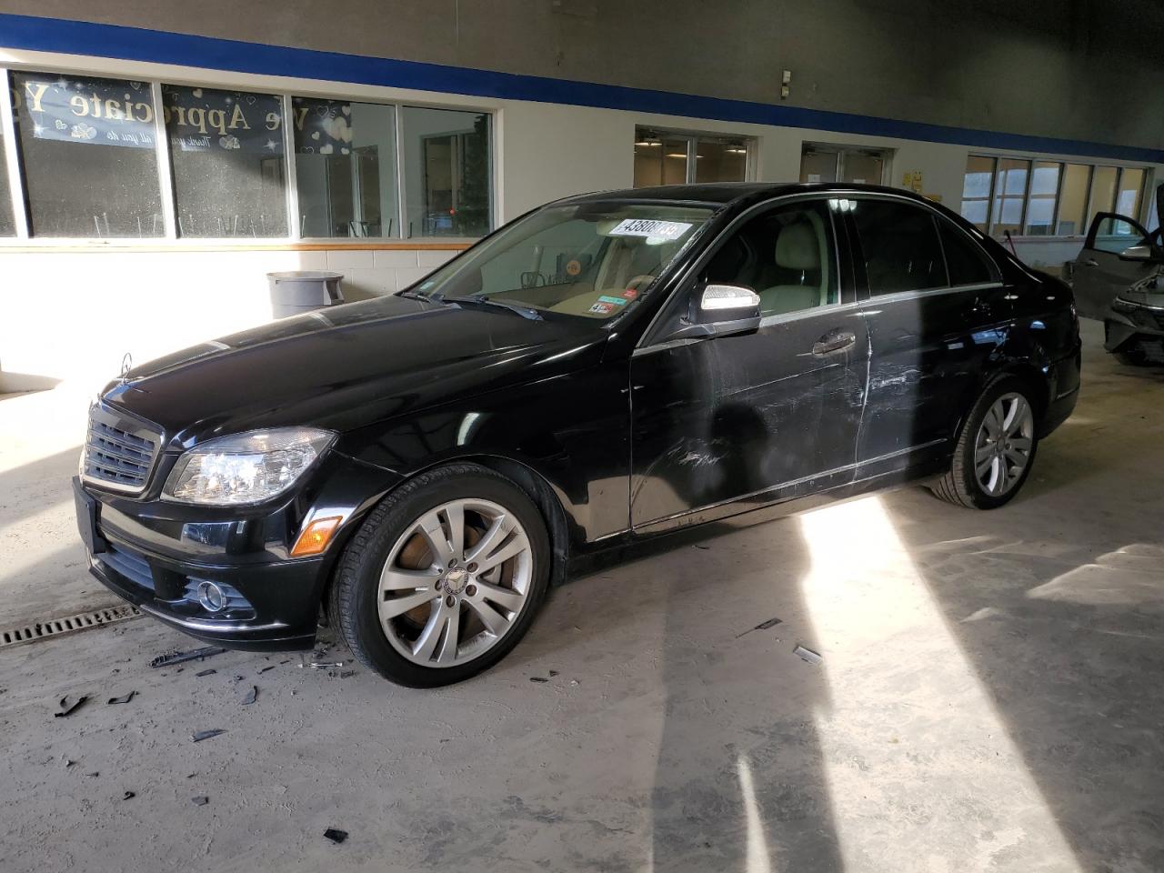 2008 Mercedes-Benz C-klasse VIN WDDGF81X78F149155