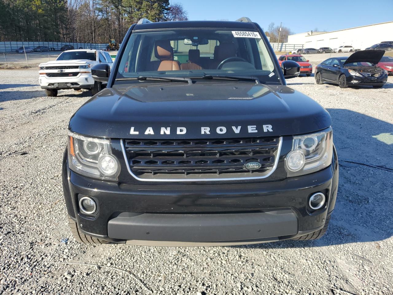 2016 Land Rover LR4 VIN SALAK2V68GA830813 Copart auction photo, mechanical / minor dent/scratches damage thumbnail 5