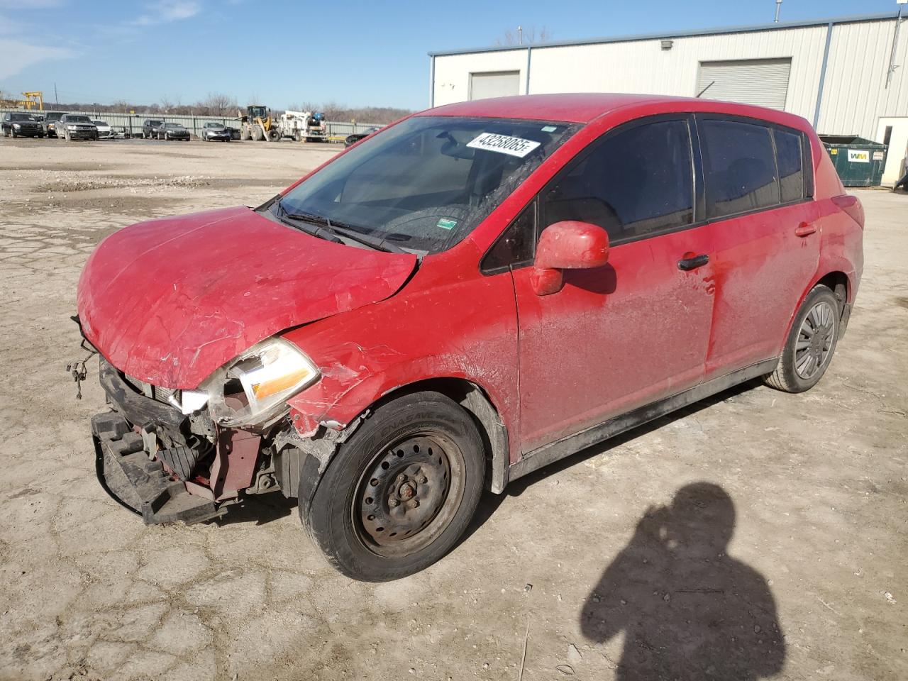 2007 Nissan Versa VIN 3N1BC13E57L455746