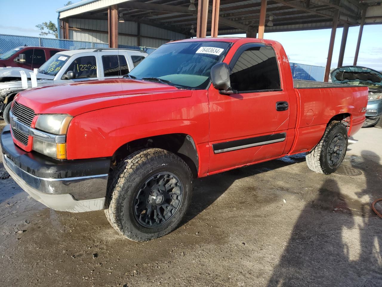 2003 Chevrolet Silverado VIN 1GCEK14T33Z191293