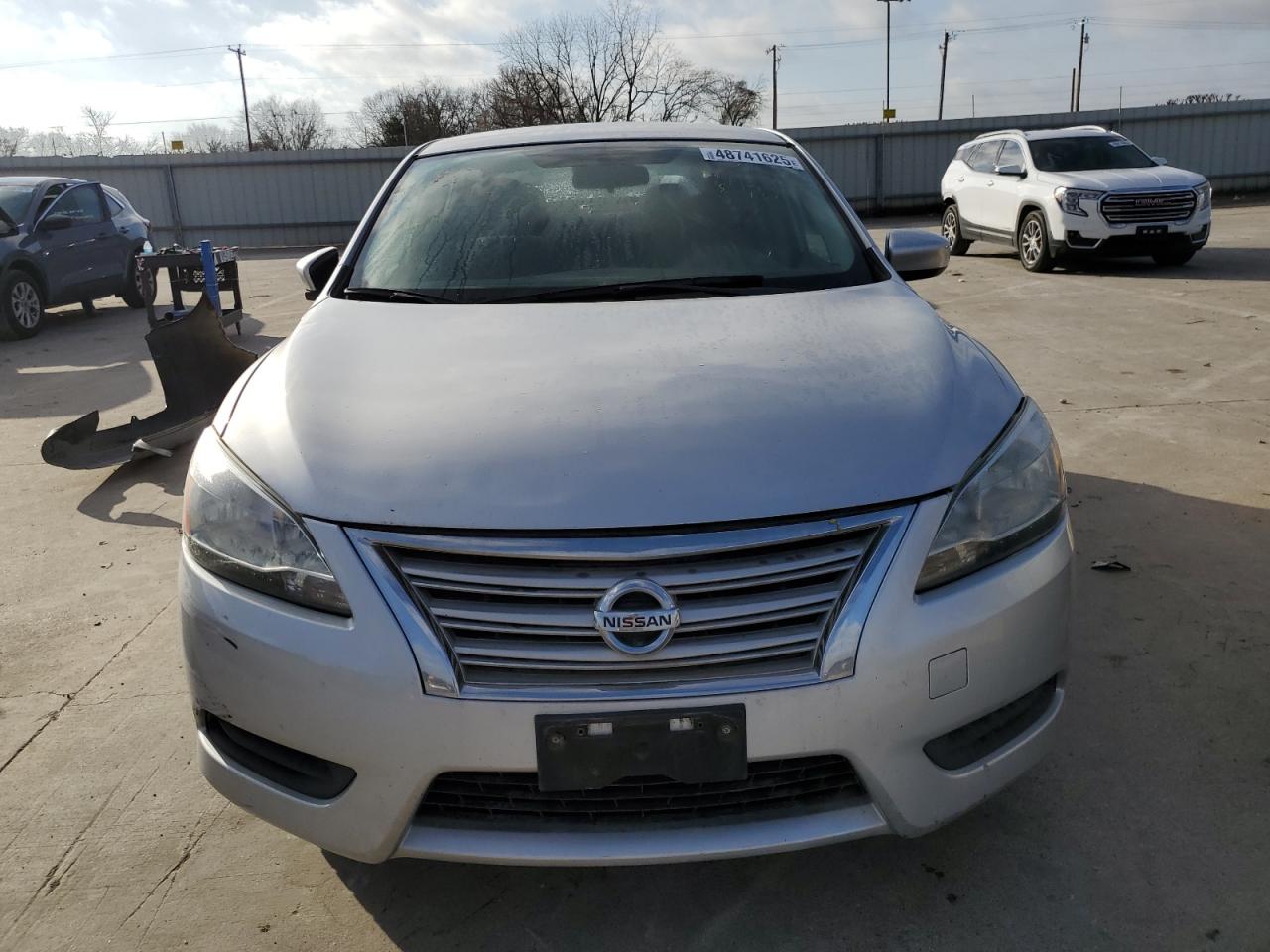 2015 Nissan Sentra VIN 3N1AB7AP3FY239644 Copart auction photo, rear end / hail damage thumbnail 5