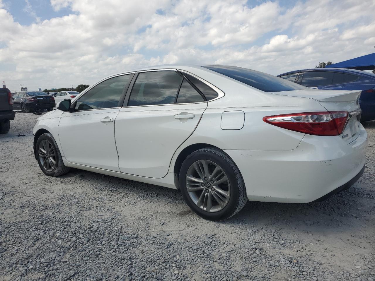 2017 Toyota Camry VIN 4T1BF1FK0HU321042 Copart auction photo, front end damage thumbnail 2