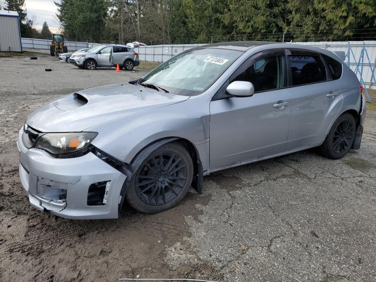 2012 Subaru WRX VIN JF1GR7E60CG231301