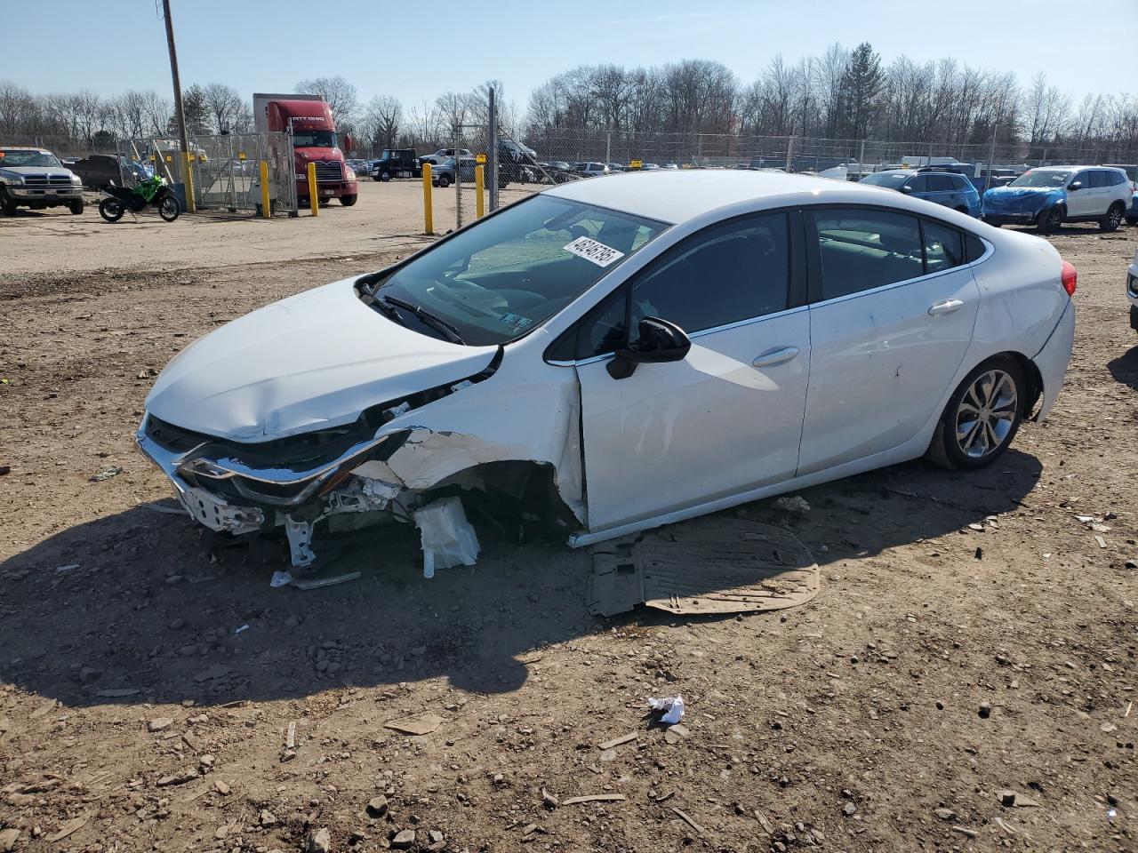 2019 Chevrolet Cruze VIN 1G1BE5SM9K7115948