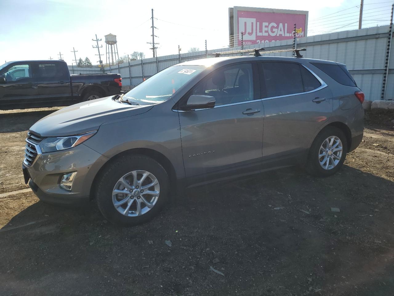 2019 Chevrolet Equinox VIN 3GNAXUEV2KS580849