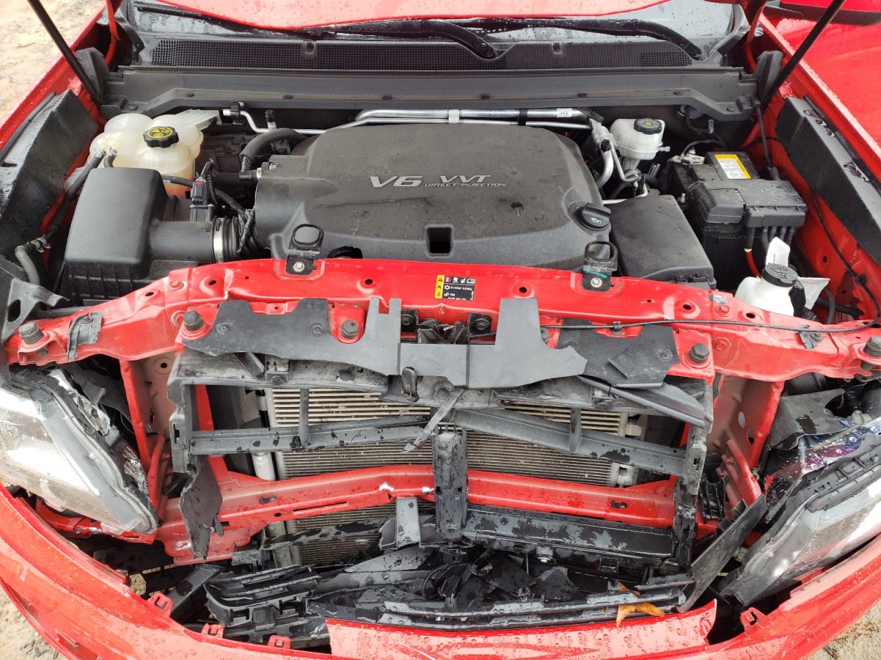 2020 Chevrolet Colorado VIN 1GCHTBEN1L1146805 Copart auction photo, all over damage thumbnail 13
