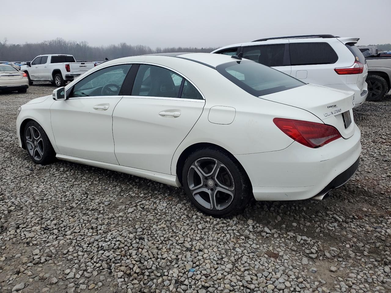 2014 Mercedes-Benz CLA-klasse VIN WDDSJ4GB0EN109613 Copart auction photo, mechanical damage thumbnail 2
