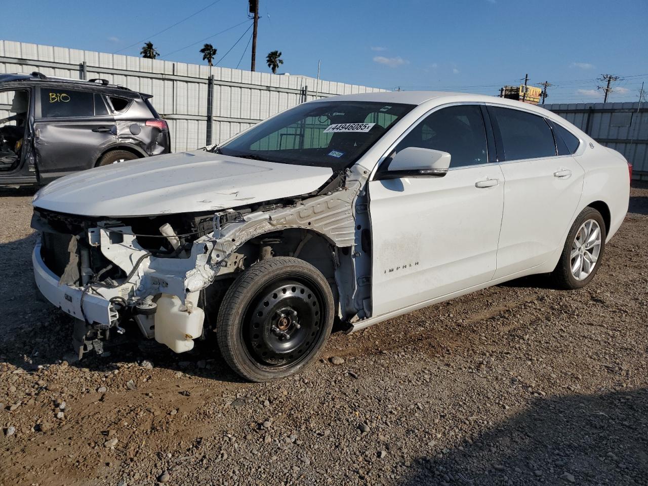 2017 Chevrolet Impala VIN 2G1105S36H9182127