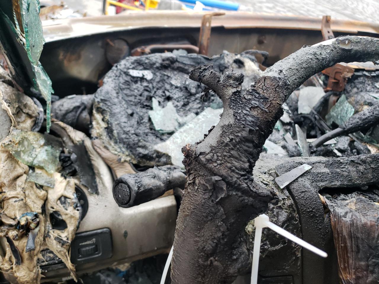 2009 Ford F-150 VIN 1FTPW14V09FA63165 Copart auction photo, burn - engine / burn - interior damage thumbnail 9