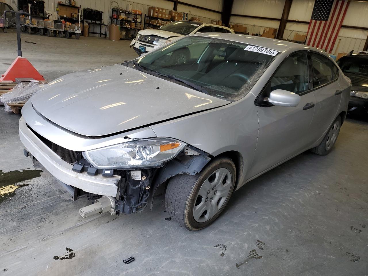 2013 Dodge Dart VIN 1C3CDFAA3DD324817
