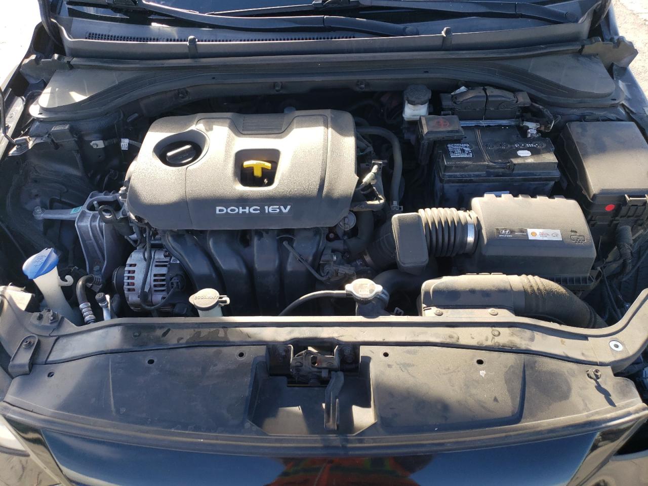 2017 Hyundai Elantra VIN 5NPD84LF2HH178203 Copart auction photo, front end / side damage thumbnail 13