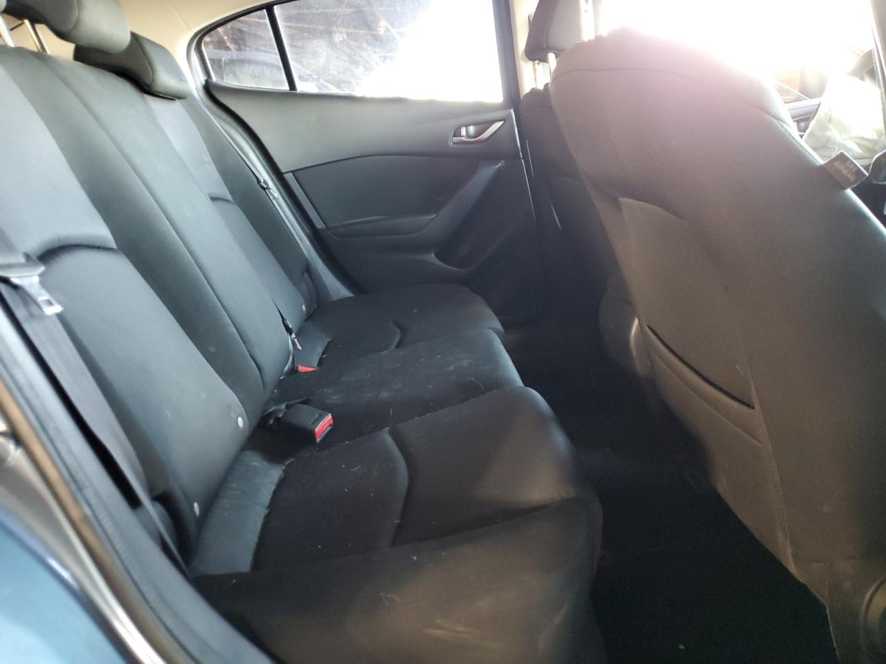 2015 Mazda 3 VIN JM1BM1U76F1226105 Copart auction photo, front end damage thumbnail 11