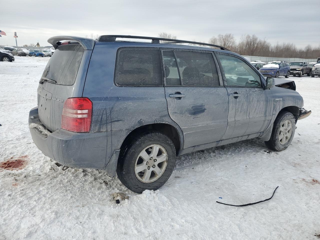 2002 Toyota Highlander VIN JTEHF21A920080675 Copart auction photo, front end damage thumbnail 3