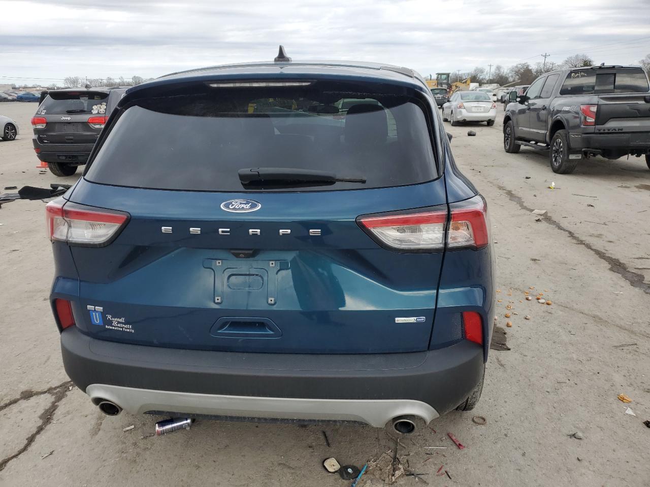 2020 Ford Escape VIN 1FMCU9G62LUA04561 Copart auction photo, front end damage thumbnail 6