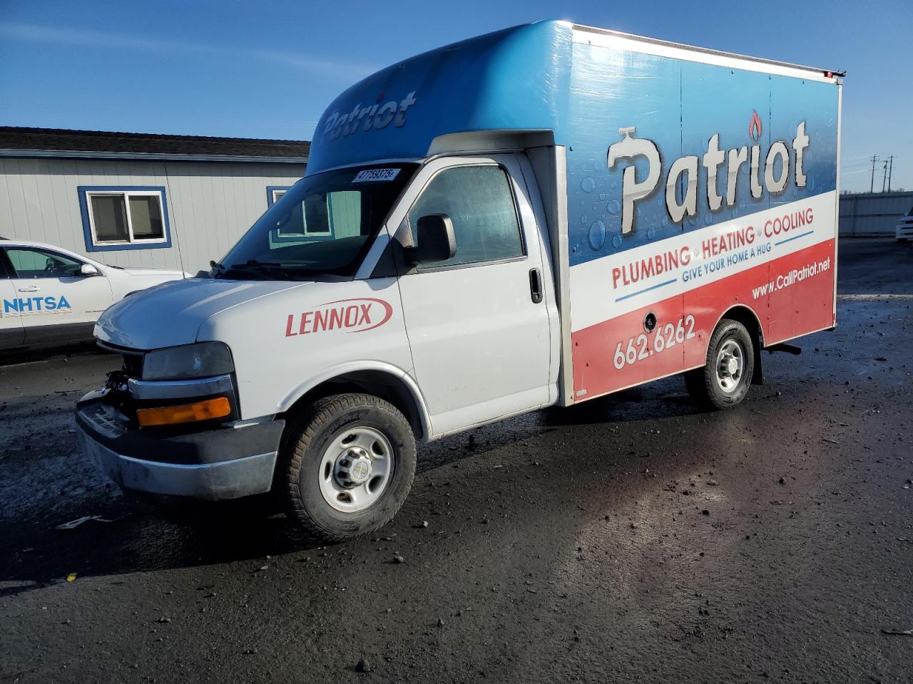 2014 Chevrolet Express VIN 1GB0G2BA9E1117157