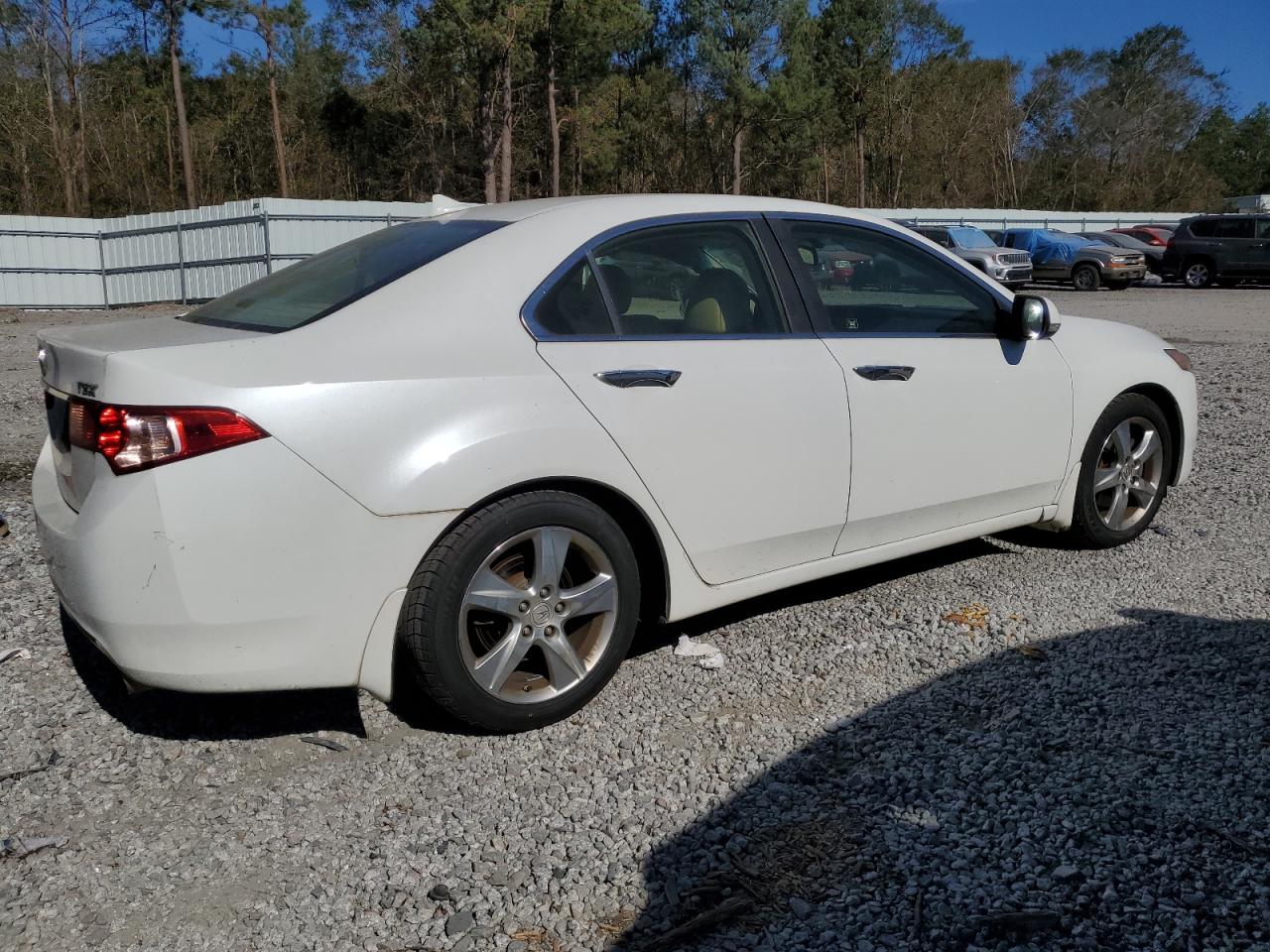 2012 Acura TSX VIN JH4CU2F64CC028989 Copart auction photo, side damage thumbnail 3