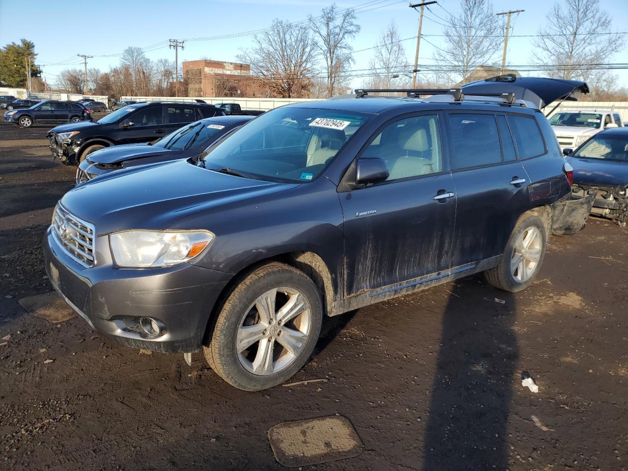 2010 Toyota Highlander VIN JTEDK3EHXA2155961