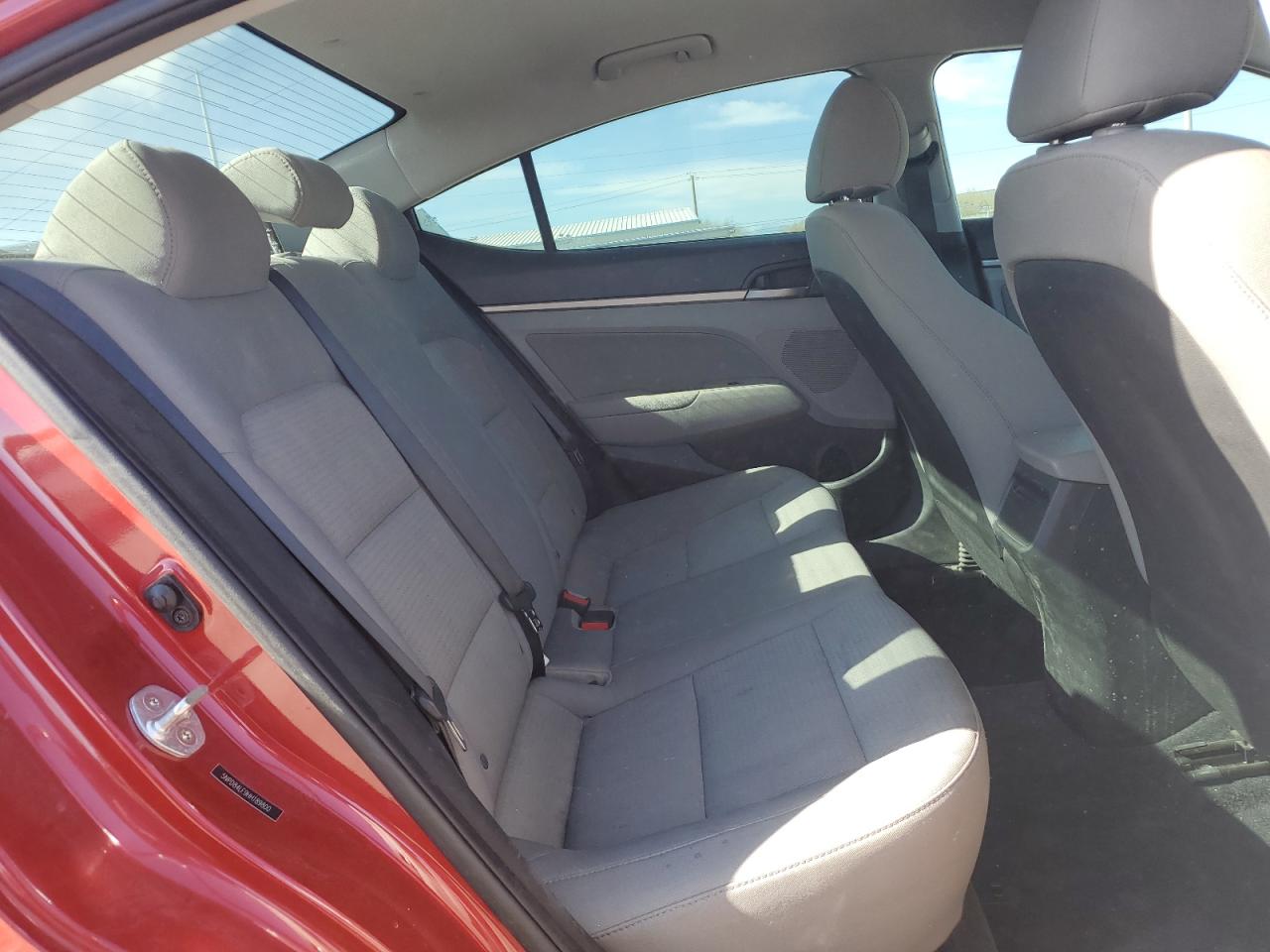 2017 Hyundai Elantra VIN 5NPD84LF9HH189800 Copart auction photo, vandalism / rear end damage thumbnail 10