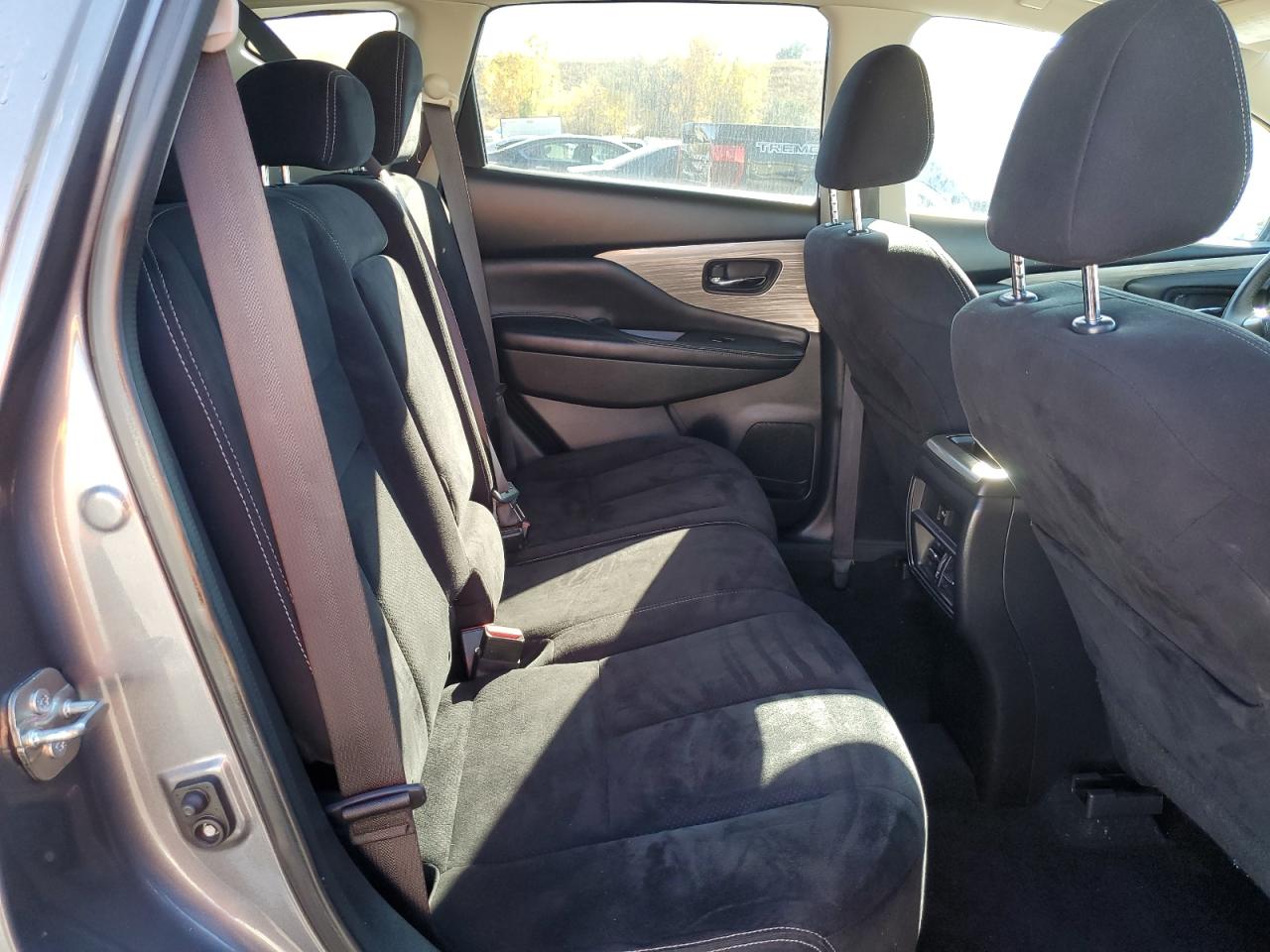 2018 Nissan Murano VIN 5N1AZ2MH1JN157543 Copart auction photo, front end / side damage thumbnail 10